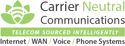 Carrier Neutral Communications footer logo